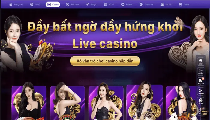 Casino Xoso66 đầy bất ngờ, đầy hứng khởi