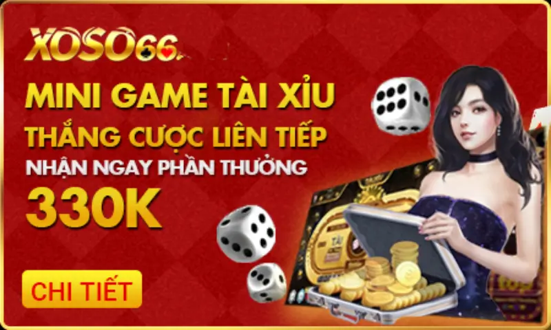 Khuyến mãi Xoso66 cơ hội nhận thưởng khủng