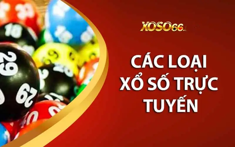 Xổ số tại Xoso66 có đa dạng các loại hình cá cược trực tuyến